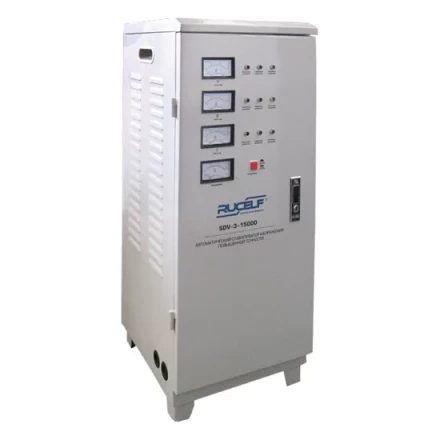 Электромеханический стабилизатор RUCELF SDV-3-15000 купить в Нижневартовске