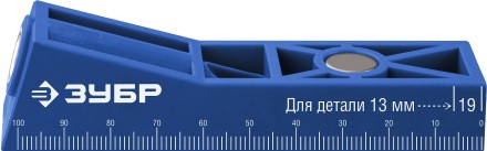 ЗУБР одно отверстие, одинарный кондуктор для глухих отверстий, Профессионал (30092) купить в Нижневартовске