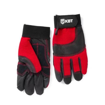 Перчатки электромонтажника С-33L КВТ купить в Нижневартовске