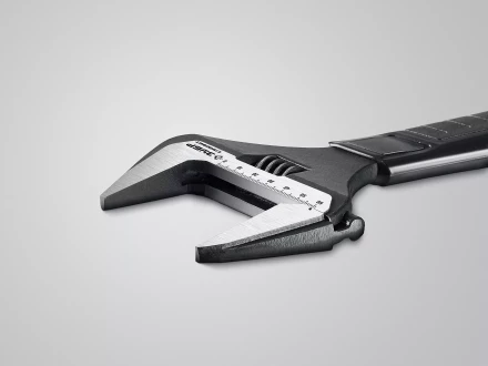 ЗУБР СлимФит, 300 / 60 мм, разводной ключ, ПРОФЕССИОНАЛ (27245-30) купить в Нижневартовске