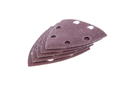 Лист шлифовальный HAMMER MF-AC 003 80 мм, Р 100, по дереву купить в Нижневартовске