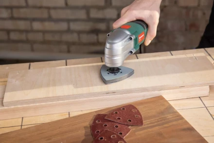 Лист шлифовальный HAMMER MF-AC 003 80 мм, Р 100, по дереву купить в Нижневартовске