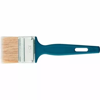 Кисть флейцевая &quot;Эксперт&quot;, 70*6, натуральная щетина, пластиковая ручка СИБРТЕХ 82513 купить в Нижневартовске