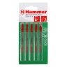 Пилки для лобзика HAMMER JG WD T101AO (5шт.) купить в Нижневартовске