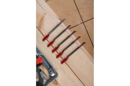 Пилки для лобзика HAMMER JG WD T101AO (5шт.) купить в Нижневартовске