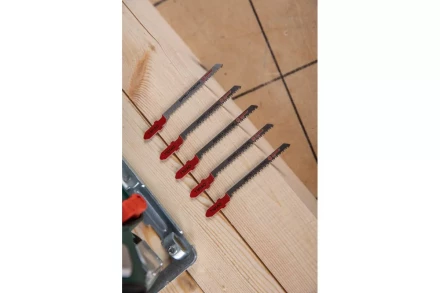 Пилки для лобзика HAMMER JG WD T101AO (5шт.) купить в Нижневартовске