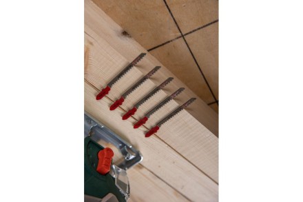Пилки для лобзика HAMMER JG WD T101AO (5шт.) купить в Нижневартовске