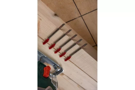 Пилки для лобзика HAMMER JG WD T101AO (5шт.) купить в Нижневартовске