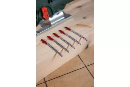 Пилки для лобзика HAMMER JG WD T101AO (5шт.) купить в Нижневартовске