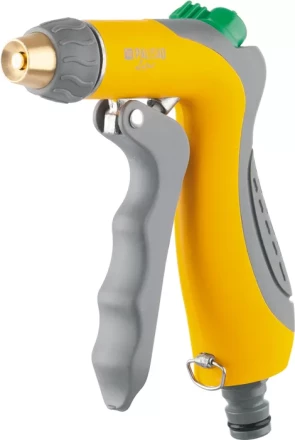 Пистолет-распылитель 3-режимный курок спереди эргономичная рукоятка PALISAD-LUXE 65181 купить в Нижневартовске