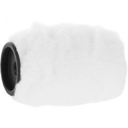 Ролик ЗУБР &quot;СТАНДАРТ&quot; РАДУГА сменный меховой, ручка 6 мм, 90 мм 0305-S-10