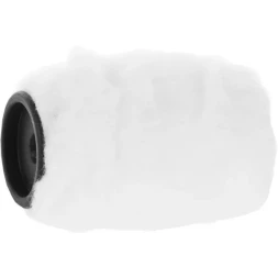 Ролик ЗУБР "СТАНДАРТ" РАДУГА сменный меховой, ручка 6 мм, 90 мм 0305-S-10