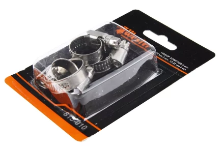 Хомут червячный WESTER 10-22 мм 4 шт. (815-010) DDV055273 купить в Нижневартовске