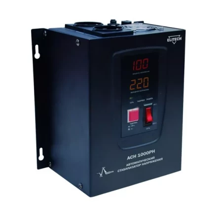 Стабилизатор напряжения ELITECH АСН 1000РН купить в Нижневартовске
