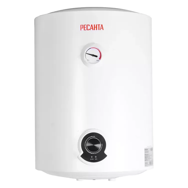 Водонагреватель накопительный ВН-30К Ресанта 74/5/13 купить в Нижневартовске