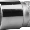 Торцовая головка KRAFTOOL "INDUSTRIE QUALITAT", Cr-V, FLANK, хромосатинированная, 1/2", 27 мм 27805-27_z01 купить в Нижневартовске
