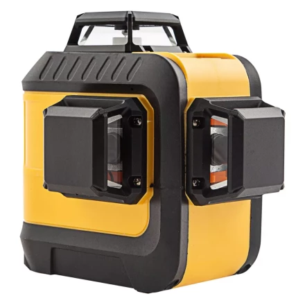 Лазерный уровень мультипризменный LX 360-3 Red, 30 м, 635 нм, аккумулятор Li 2800 мАч, резьба 5/8" Denzel 35077 купить в Нижневартовске