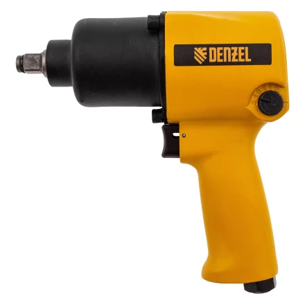 Ударный пневмогайковерт IW680, 1/2", 7000 об/мин, 680 Нм Denzel 57471 купить в Нижневартовске