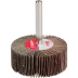Круг шлифовальный ЗУБР "МАСТЕР" веерный лепестковый, на шпильке, тип КЛО, зерно-электрокорунд нормальный, P180, 20х50мм 36601-180 купить в Нижневартовске