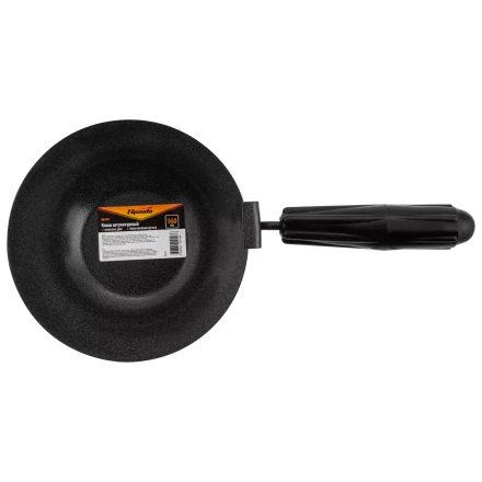 Ковш штукатурный Sparta 86349, плоское дно, пластиковая ручка, 160мм купить в Нижневартовске