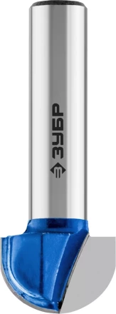 ЗУБР 15.8 x 11 мм, радиус 7.9 мм, фреза пазовая галтельная, Профессионал (28751-15.8-11) купить в Нижневартовске