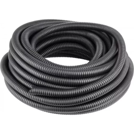 Металлорукав СВЕТОЗАР в ПВХ оболочке, степень защиты-IP65, диаметр 20мм, черный, 50м 60150-20-50 купить в Нижневартовске