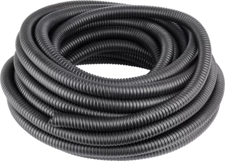 Металлорукав СВЕТОЗАР в ПВХ оболочке, степень защиты-IP65, диаметр 20мм, черный, 50м 60150-20-50 купить в Нижневартовске