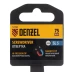 Отвертка SL5x75 мм, CrV, трехкомпонентная рукоятка Denzel 12194 купить в Нижневартовске