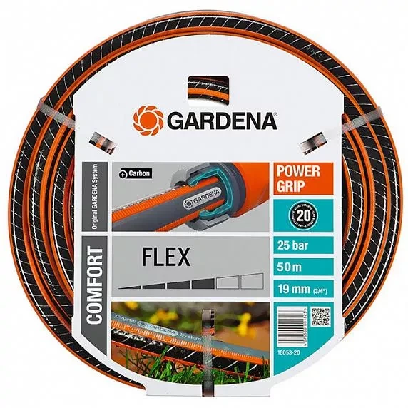 Шланг FLEX 32 мм (5/4"), 25 м в бухте GARDENA купить в Нижневартовске