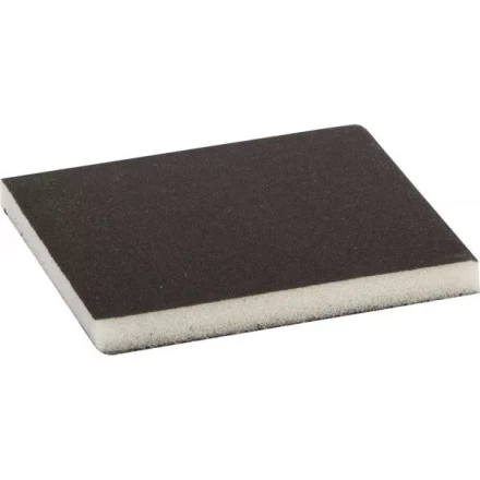 Губка шлифовальная ЗУБР "МАСТЕР" двухсторонняя, мягкий поролон, Р320, 123х98х12мм 35614-320 купить в Нижневартовске