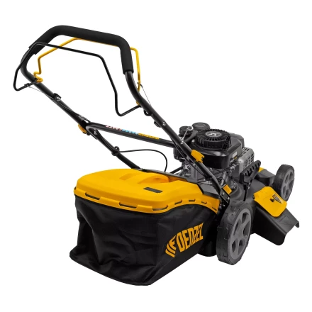 Газонокосилка бензиновая GLR-510SP-ZS, 171 см3, ширина 51 см, привод, травосборник 65 л Denzel 58825 купить в Нижневартовске