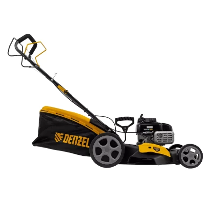 Газонокосилка бензиновая GLR-510SP-ZS, 171 см3, ширина 51 см, привод, травосборник 65 л Denzel 58825 купить в Нижневартовске