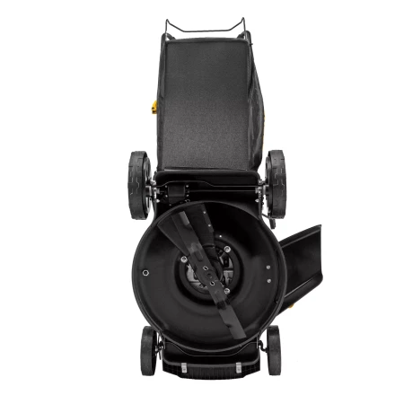 Газонокосилка бензиновая GLR-510SP-ZS, 171 см3, ширина 51 см, привод, травосборник 65 л Denzel 58825 купить в Нижневартовске