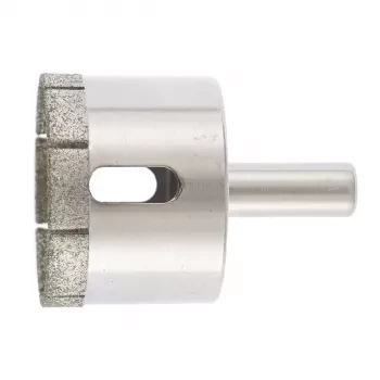 Сверло по стеклу и керамической плитке 40 х 55 мм цилиндр. хв. СИБРТЕХ 726407 купить в Нижневартовске