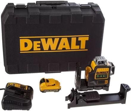Нивелир лазерный DCE089D1G Li-Ion DeWalt купить в Нижневартовске