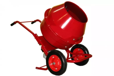 Бетоносмеситель 130 л TOR Б130Р-Максим с моторредуктором 220В (чугунный венец) 1023738 купить в Нижневартовске