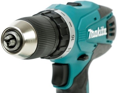 Аккумуляторная дрель-шуруповерт Makita DF457DWLE купить в Нижневартовске