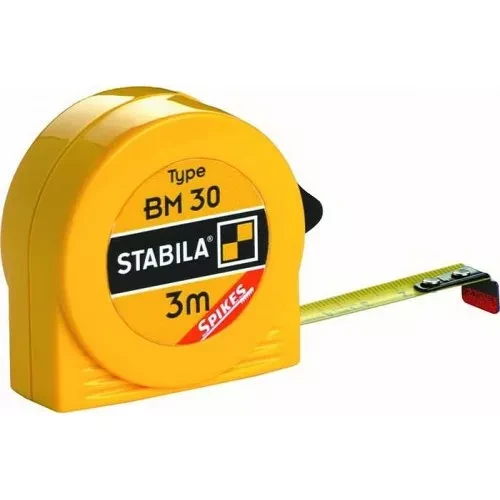 Рулетка 3м х 12,5мм  BM 30SP 16450 односторонняя шкала STABILA купить в Нижневартовске