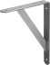 Уголок-кронштейн STAYER &quot;MASTER&quot;, усиленный, 250х200х30х4мм, оцинкованный 37421-5 купить в Нижневартовске