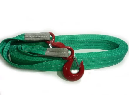 Буксир текстильный ленточный TOR БТЛ 8,5 т 4,0 м (крюк-крюк) 1011027 купить в Нижневартовске