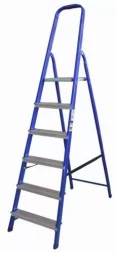 Стремянка стальная &quot;Энкор&quot; 6 ступеней 69663