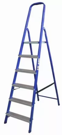 Стремянка стальная "Энкор" 6 ступеней 69663 купить в Нижневартовске