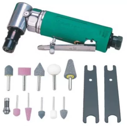 Бормашинка пневматическая угловая 15 предметов JAG-0913RMK Jonnesway 48527 купить в Нижневартовске