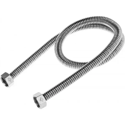 Подводка ЗУБР "ЭКСПЕРТ" сильфонная из нержавеющей стали, для воды, г/г (гайка-гайка), 1/2", 0,8м 51011-G/G-080 купить в Нижневартовске