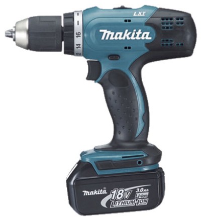 Аккумуляторная  дрель-шуруповерт Makita BDF453RFE купить в Нижневартовске