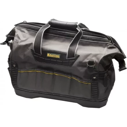 Сумка KRAFTOOL "INDUSTRIE" инструментальная, жесткое пластиковое дно, 20 карманов, длина 45см 38740-18 купить в Нижневартовске