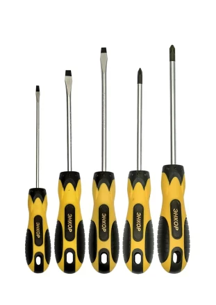 Набор отверток 5шт Энкор 19538 купить в Нижневартовске