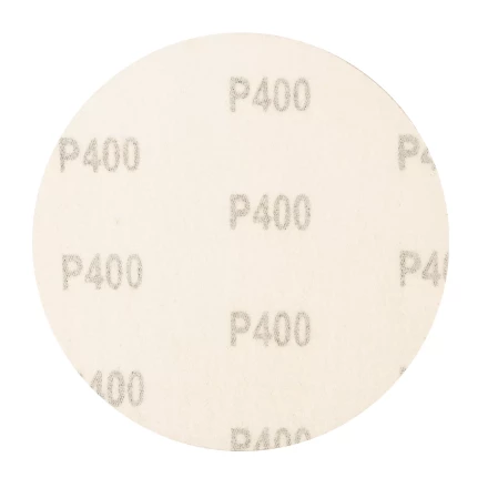 Круг абразивный на ворсовой подложке под "липучку", P 400, 125 мм, 10 шт Сибртех 738747 купить в Нижневартовске