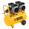 Компрессор безмасляный, малошумный Denzel DLS 2200/50, 2200 Вт, 2x1100, 50 л, 380 л/мин купить в Нижневартовске