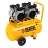 Компрессор безмасляный, малошумный Denzel DLS 2200/50, 2200 Вт, 2x1100, 50 л, 380 л/мин купить в Нижневартовске